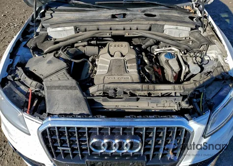 2016 Audi Q5 Prestige S-Line z USA, uszkodzony, nr VIN WA1W7AFP9GA012629